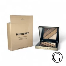 Burberry Eye Palette Complete Set With Brushes Color 02 Mocha FRESH!