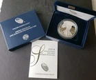 2014 W Proof $1 American Silver Eagle Dollar