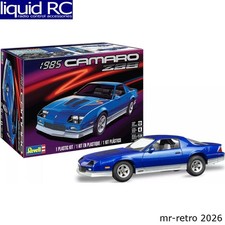 Revell 14540 124 1985 Camaro Z28 Plastic Model Kit Revell 14540 124 1985 Camaro Z28 Plastic Model Kit