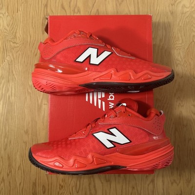 Mens Size 6.5M 8W New Balance Hesi V2 Low Red basketball Shoes Cooper Flagg