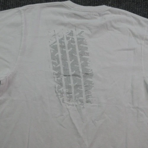 Exploration Motorcycle Shirt Mens Small White CEEC Drive On Graphic Tee NWT image 10