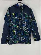 Columbia Boys Multicolor Graphic Print Whirlibird II Interchange Jacket XL 18/20
