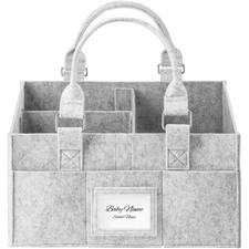 Diaper Caddy Organizer, Newborn Essetials Must Haves, Baby Registry Search an...