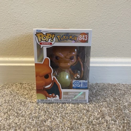 Funko Pokemon Center Exclusive Pearlescent Charizard #843