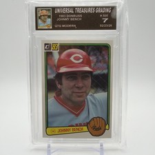 Top 10 Johnny Bench Baseball Cards 18