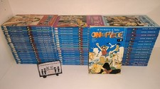 ONE PIECE SEQUENZA COMPLETA 1/52 PRIMA EDIZIONE PREZZO IN LIRE SERIE BLU