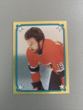 1982 Mc Donald’s Nhl Hockey Larry Robinson Foil