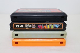 [Famicom] Software 4 points Dragon Quest 3/Wrecking Crew/Mappy/Mario