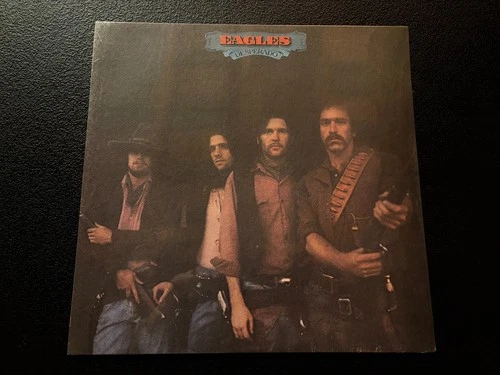 THE EAGLES Desperado LP Asylum Records SD5068 Original 1973 Textured SEALED Rare
