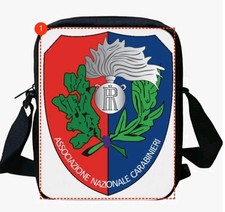 Tracolla Stampa  Ass Naz Carabinieri VINTAGE CC ESERCITO ITALIANO Spedita 20 Gg