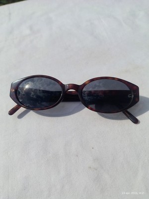 Vintage Emporio Armani 568-S Sunglasses Tortoise Oval Frame 90s