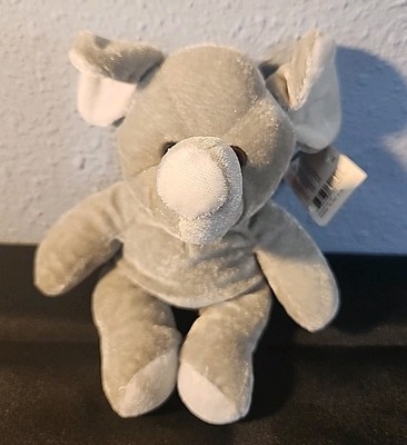 kuddle me toys plush Elephant 6'' Tall