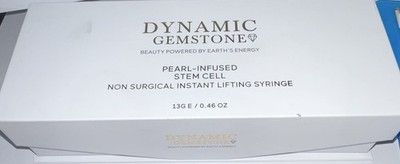 Dynamic Gemstone Pearl-Infused Stem Cell Lifting Syringe 13G / 0.46oz