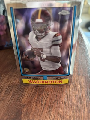 Jayden Daniels Rookie 1974 TOPPS Chrome insert