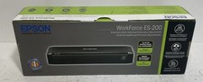 NEW Epson WorkForce ES-200 Color Portable Document Scanner