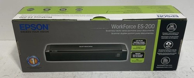 #ad NEW Epson WorkForce ES 200 Color Portable Document Scanner $229.99