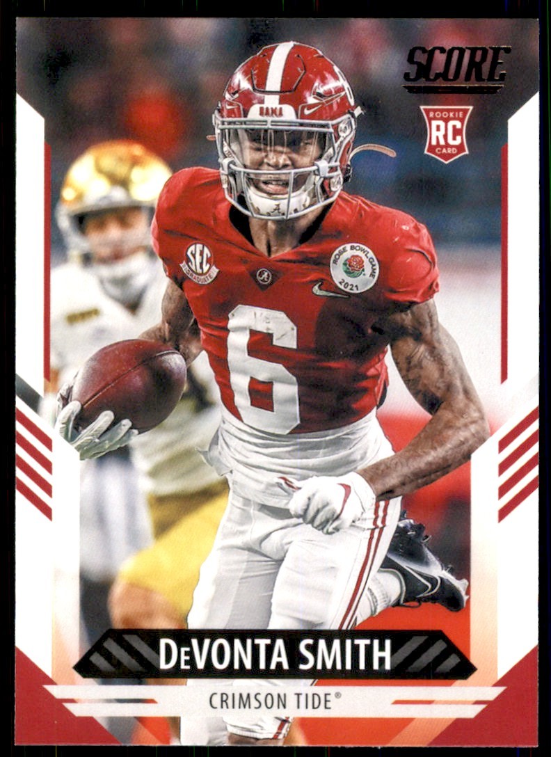2021 Score DeVonta Smith Alabama Crimson Tide #324