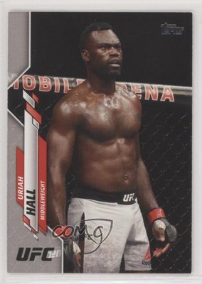 2020 Topps UFC Uriah Hall #24 0w8