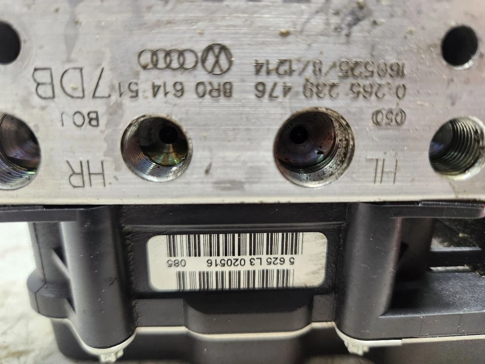 Anti-Lock Brake Part Assembly Fits 15-17 AUDI SQ5 355476 - Image 4 of 4