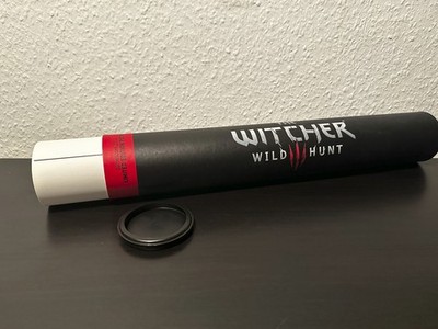 The Witcher 3 Limited Edition Poster - Gamescom 2014