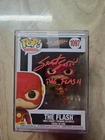 (JSA Authenticated) The Flash Funko Pop #1097 - Signed by Grant Gustin