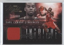 2013-14 Panini Intrigue First Flight Unis 41/199 Carl Landry #12 0s3