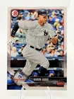 2018 Bowman - Aaron Judge #24 New York Yankees MLB Card