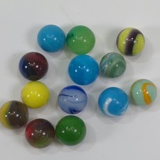 ANT VTG Lot of 188 Marbles Vitro Christensen Akro Agates Swirl Cat Eye Very Good