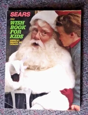 1987 Sears Wish Book for Kids Christmas Holiday Season Catalog Toys