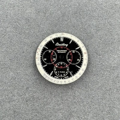 Breitling Navitimer Montbrillant A30030 Black Dial, Non-Numeral Markers