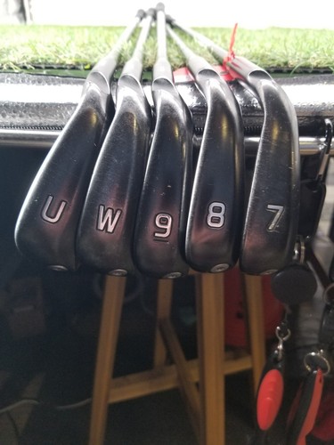 2022 PING G710 IRON SET 7-PW,UW SOFT REGULAR ALTA DISTANZA 40 BLACK DOT FAIR - Picture 8 of 10