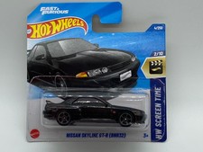 Hot Wheels Nissan Skyline GT-R R32 #4 Metalflake Dark Grey 2025 sealed