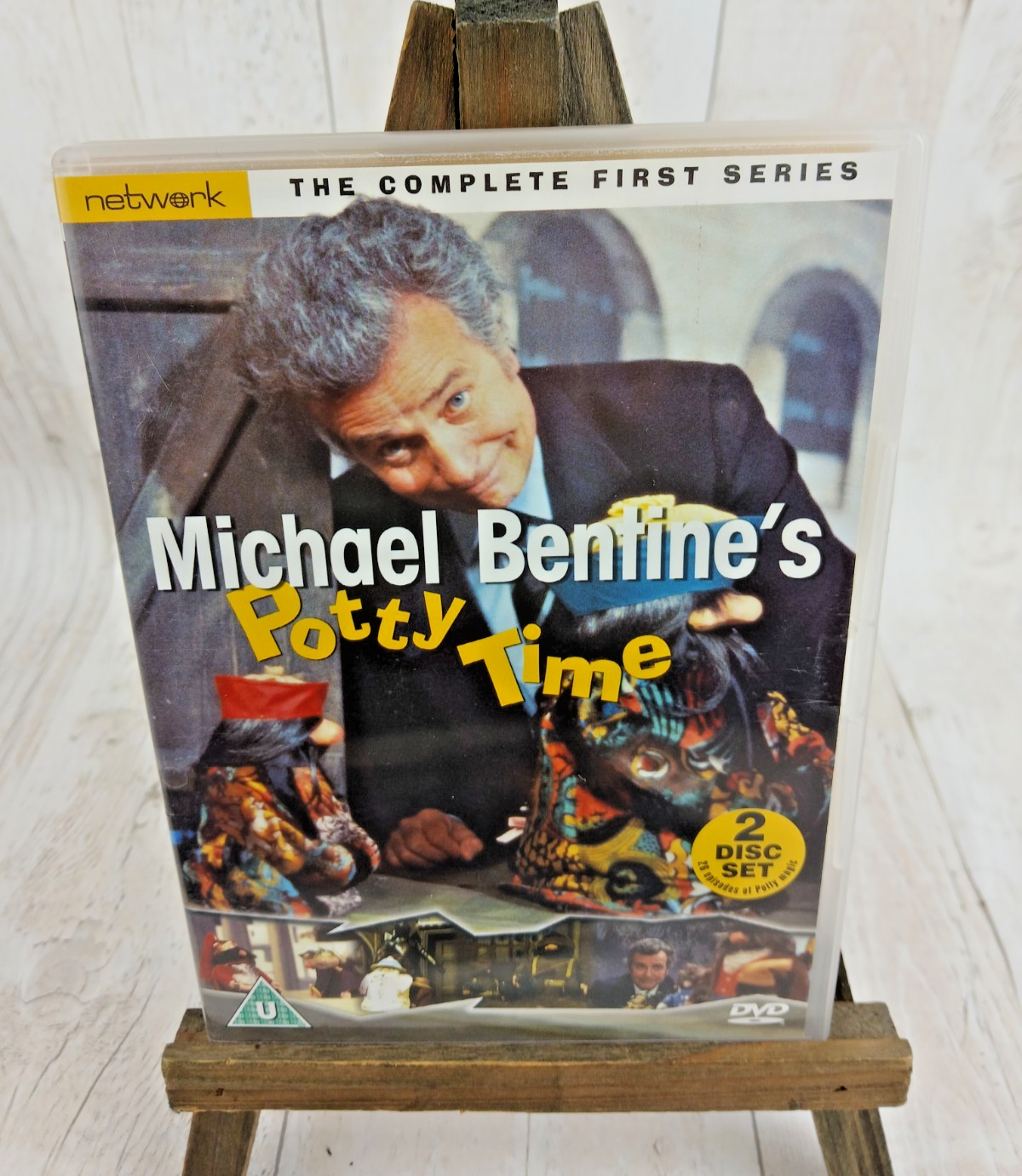 Michael Bentine's Potty Time The Complete 1st Series 2-Disc DVD set