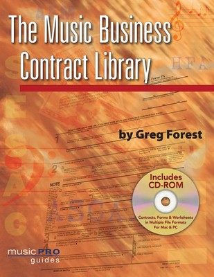 The Music Business Contract Library | Greg Forest | Taschenbuch | 1 Taschenbuch