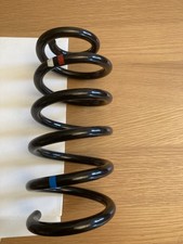 Coil spring rear Porsche 997.1 Carrera 2S. Genuine Porsche part.