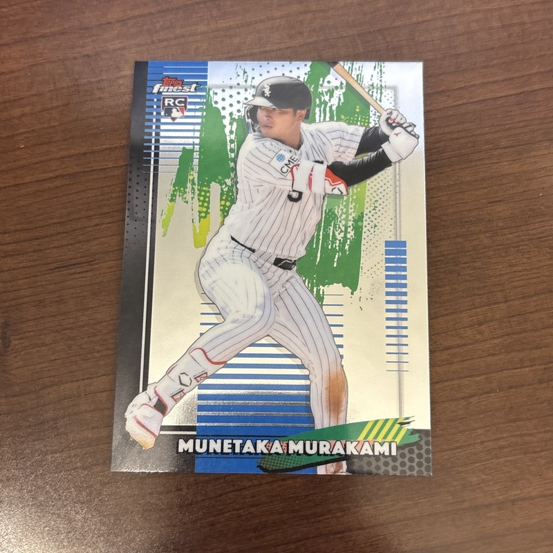 2026 Topps Finest Munetaka Murakami #5 Common Rookie RC Chicago White Sox