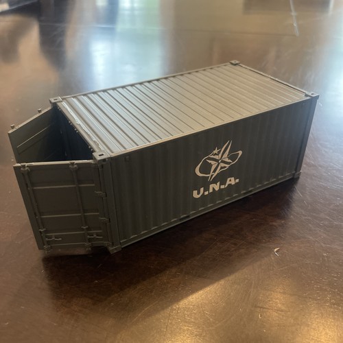 RACKHAM AT-43 UNA SHIPPING CRATE STORAGE CONTAINER TERRAIN 