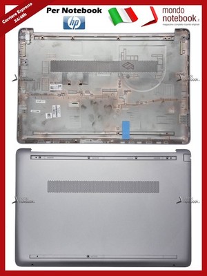 Scocca Inferiore Per HP 250/255/256 G8 E G9 - Colore Dark Ash Silver, Materiale ABS Rinforzato - Foto 1