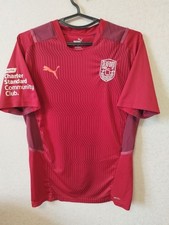 Sz M adult Seaford Town football jersey Puma shirt