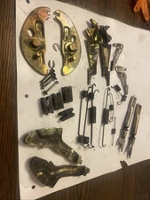 2000 Chevrolet Tracker Brake Hardware, Adjusters, And Brake Cable Levers 4 Door