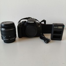 CANON EOS 650D DIGITAL DSLR CAMERA w/18-55mm II ZOOM LENS EXCELLENT CONDITION