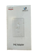 Ubiquiti POE-24-7W-G-WH PoE Adapter Gigabit 24V 7W 0.3A