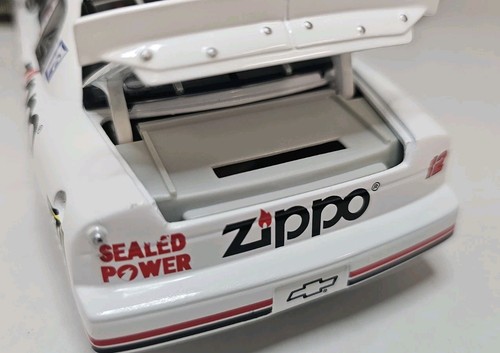 1999 TEAM CALIBER 1/24 JIMMY SPENCER #12 ZIPPO BANK NASCAR DIECAST 1 OF 1,008 - Picture 13 of 18