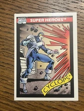 1990 Marvel Comics Super Heroes CYCLOPS #8