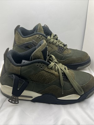 #ad Nike Air Jordan 4 Craft Olive Retro SE Size 10 Men#x27;s Sneakers 2023 FB9927 200 $97.99