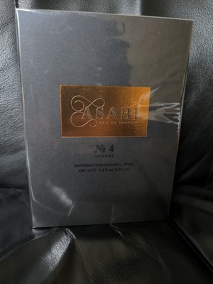 Asabi No.4 Eau de Parfum Intense Unisex 100 ml EDP Spray Herren Damen NEU OVP