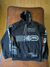 Vintage ECKO UNLTD MEDIUM PULLOVER HOODIE