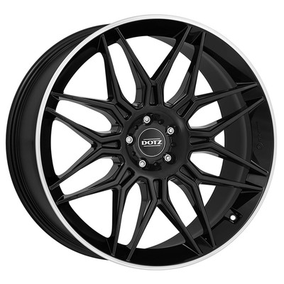 Dotz Wheels LongBeach Dark 9.5Jx21 ET37 5x112 For BMW iX X2 X3 X4 X5 X6 X7 Alloy