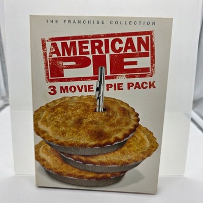 American Pie DVD 3 Movie Pie Pack Franchise Collection