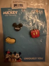 Disney Mickey Mouse  Friends Crocs Shoes Jibbitz Charms Pack NEW